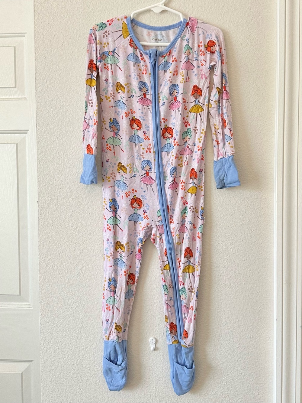 Little Sleepies Prima Ballerina Zippy 2T